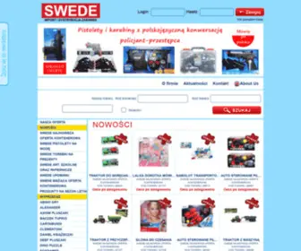 Swede.pl(Hurtownia zabawek online) Screenshot