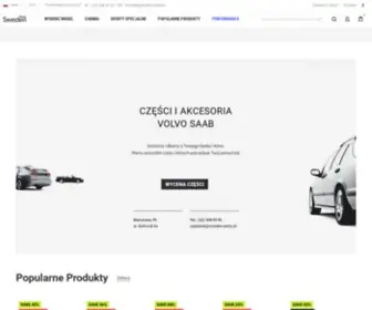 Sweden-Parts.pl(Sweden Parts) Screenshot