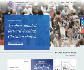 Swedenborg.org(Swedenborgian Church) Screenshot