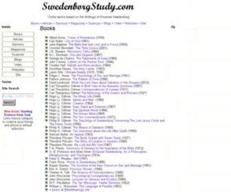 Swedenborgstudy.com(Swedenborgstudy) Screenshot