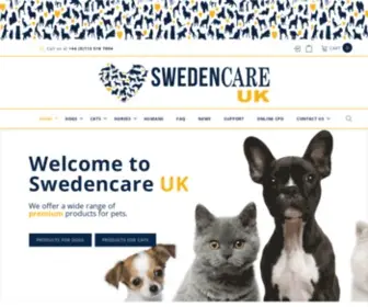 Swedencare.co.uk(Swedencare UK Ltd) Screenshot