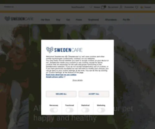 Swedencareireland.com(Swedencare Ireland) Screenshot