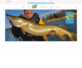 Swedenpredatorfishing.com(Voyages de Pêche en Suède) Screenshot