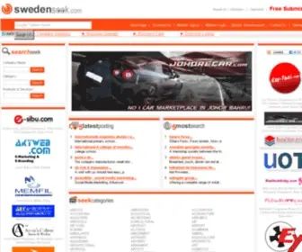 Swedenseek.com(Swedenseek) Screenshot