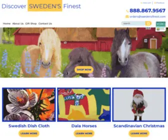 Swedensfinest.com(Sweden’s Finest) Screenshot