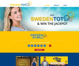 Swedentoto.com Screenshot