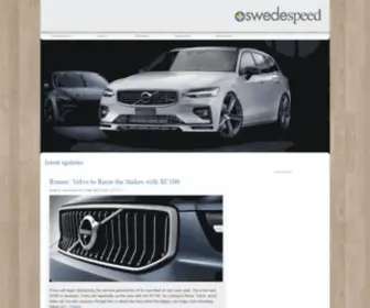 Swedespeed.com(Volvo Performance Forum) Screenshot