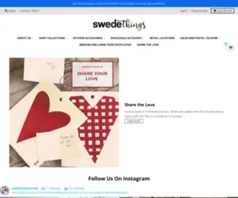 Swedethings.ca(Swedethings) Screenshot