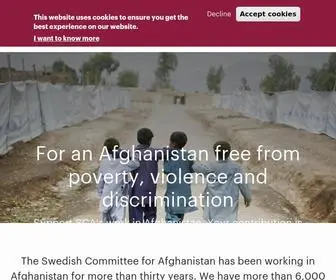 Swedishcommittee.org(SCA) Screenshot