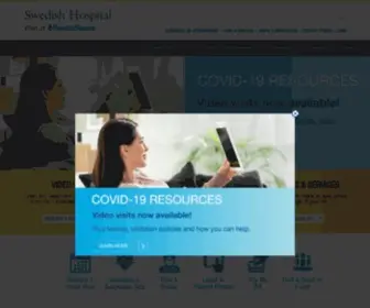 Swedishcovenant.org(Swedish Hospital) Screenshot