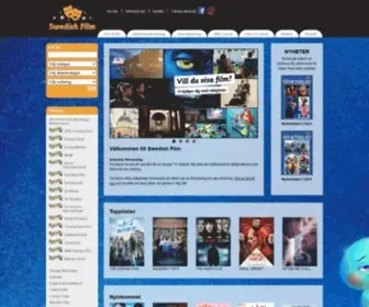 Swedishfilm.se(IIS Windows Server) Screenshot