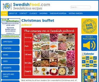 Swedishfood.com(Bot Verification) Screenshot
