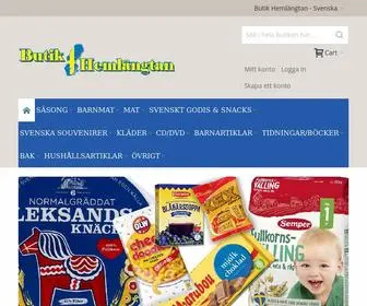 Swedishfoodshop.com(Swedish food souvenirs and candy online worldwide) Screenshot