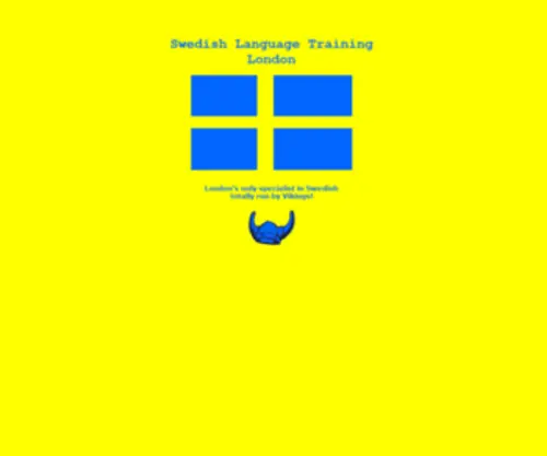 Swedishlanguagetraining.co.uk(SWEDISH COURSES LONDON) Screenshot