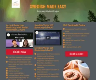 Swedishmadeeasy.com(Swedish Made Easy (founded 2005)) Screenshot