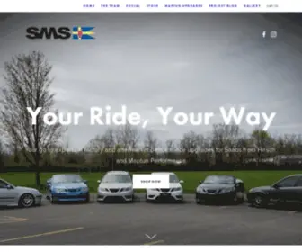 Swedishmotorsports.com(Swedish Motorsports) Screenshot