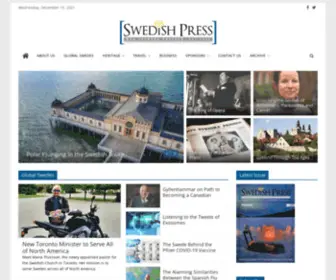 Swedishpress.com(Swedish Press) Screenshot