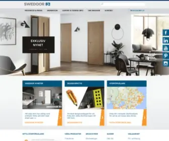 Swedoor.se(Allt inom dörrar) Screenshot