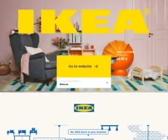 Swedwood.com(International) Screenshot