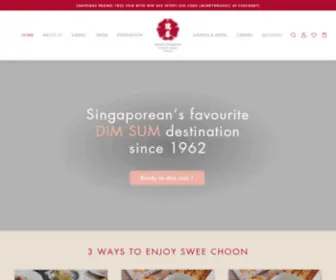 Sweechoon.com(Swee Choon) Screenshot