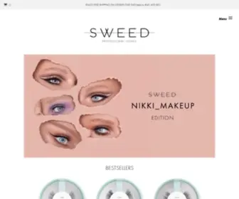 Sweedlashes.com(At Sweed Beauty®) Screenshot