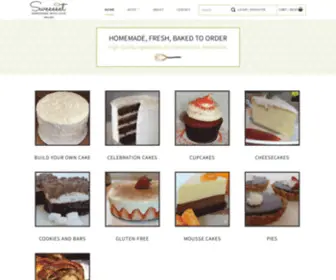 Sweeeeet.com(HOMEMADE, FRESH, BAKED TO ORDER) Screenshot