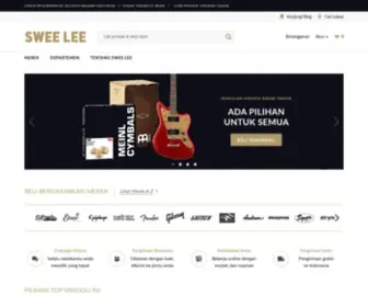 Sweelee.co.id(Toko Musik Terbesar di Asia Tenggara) Screenshot