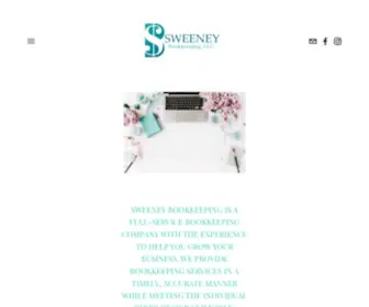 Sweeneybookkeeping.com(Sweeney Bookkeeping LLC) Screenshot