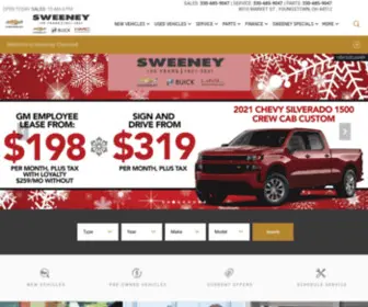 Sweeneychevycars.com(Sweeneychevycars) Screenshot