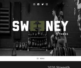 Sweeneyfitness.com(Sweeney Fitness) Screenshot