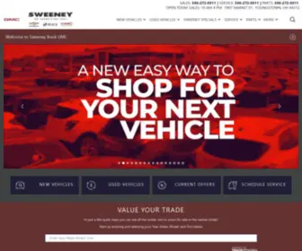 Sweeneygmc.com(Sweeney GMC) Screenshot