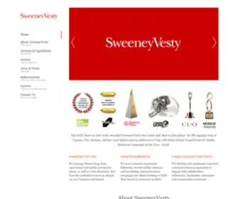 Sweeneyvesty.com(Strategic Counsel) Screenshot