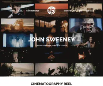 Sweentown.com(John Sweeney) Screenshot