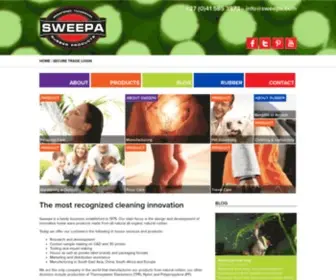 Sweepa.com(Sweepa Brooms) Screenshot