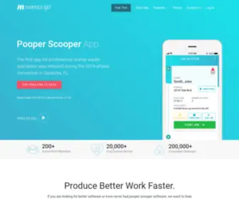 Sweepandgo.com(Sweep&Go Pooper Scooper App) Screenshot