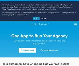 Sweepbright.com(Sweepbright) Screenshot