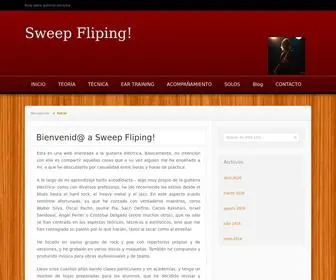 Sweepfliping.com(Sweep Fliping) Screenshot