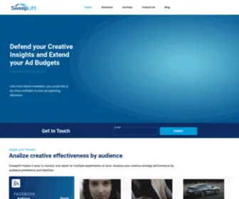 Sweeplift.com(Sweep Lift) Screenshot