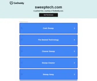 Sweeptech.com(SweepTech Technology) Screenshot