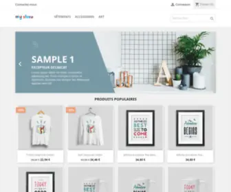 Sweet-Factory.fr(PrestaShop) Screenshot