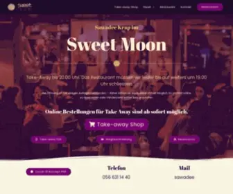 Sweet-Moon.ch(Thai Restaurant) Screenshot