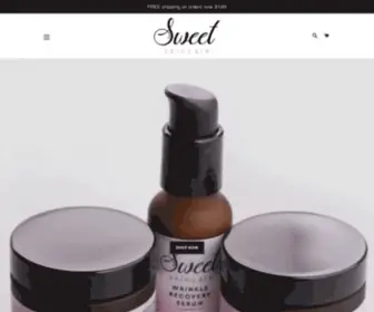 Sweet-Skincare.com(Sweet Skincare) Screenshot