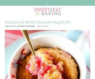 Sweet2Eatbaking.com(Featuring cakes) Screenshot