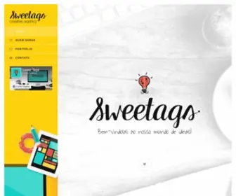 Sweetags.com.br(Design para Ecommerce) Screenshot