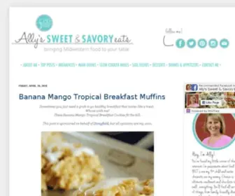 Sweetandsavoryfood.com(Ally's Sweet & Savory Eats) Screenshot