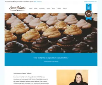 Sweetarleens.com(Cakes and Cupcakes in Westlake Village) Screenshot