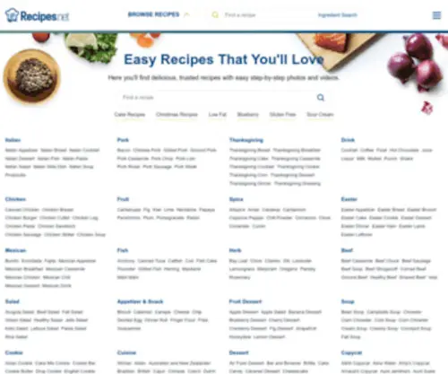 Sweetasacookie.com(Easy Recipes & Cooking Tips) Screenshot