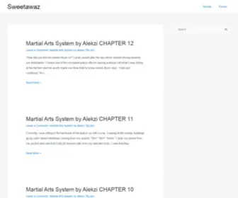 Sweetawaz.com(Novels) Screenshot