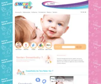 Sweetbaby.com.tr(Sweet Baby) Screenshot