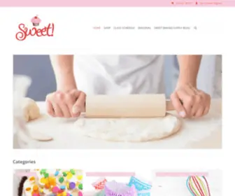 Sweetbakingsupply.com(Sweet Baking Supply) Screenshot